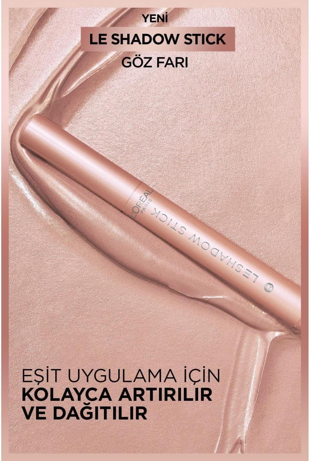 سایه چشم L'Oreal Paris Le Shadow Stick مدل 115 Twinkly Rose سایه چشم L'Oreal Paris Le Shadow Stick مدل 115 Twinkly Rose
