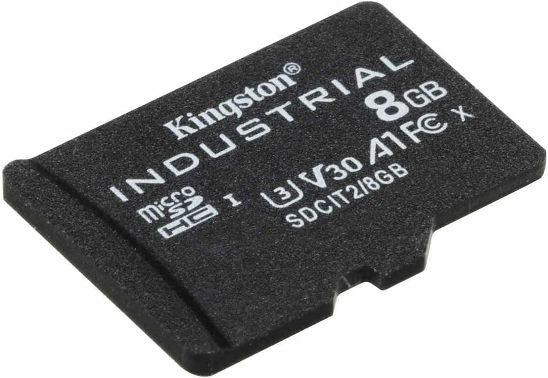 کارت حافظه microSD Kingston صنعتی 8GB C10 A1 مدل SDCIT2/8GBSP کارت حافظه microSD Kingston صنعتی 8GB C10 A1 مدل SDCIT2/8GBSP