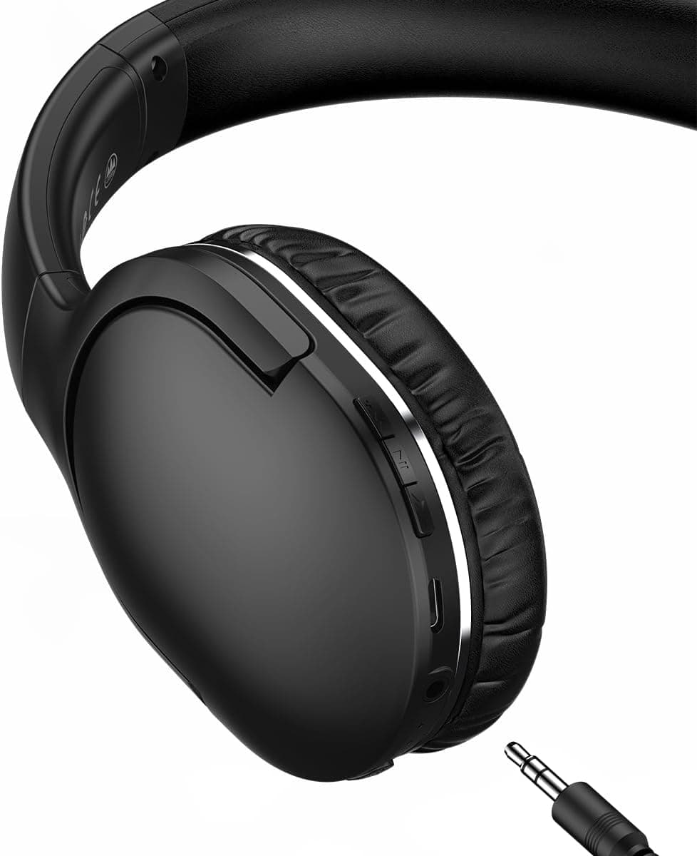 هدفون بلوتوثی Baseus مشکی مدل D02 Pro هدفون بلوتوثی Baseus مشکی مدل D02 Pro