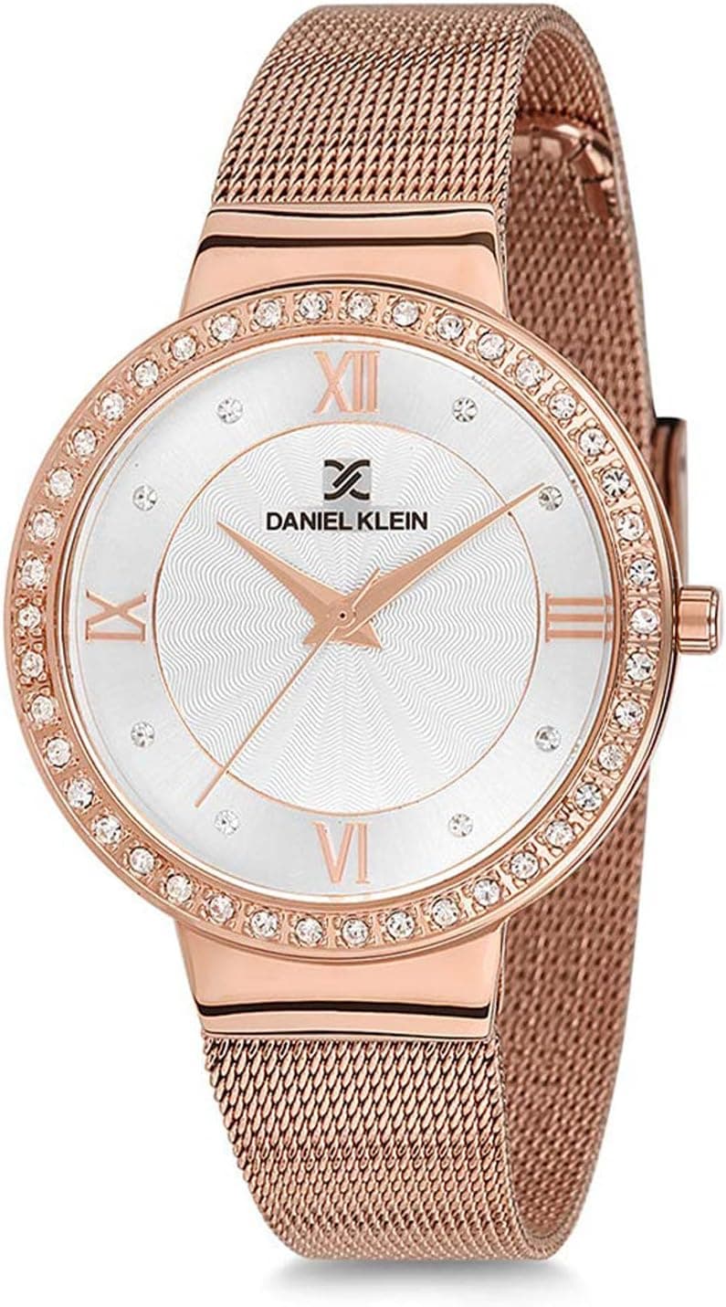 ساعت زنانه Daniel Klein صفحه آنالوگ مدل DK11683-3 ساعت زنانه Daniel Klein صفحه آنالوگ مدل DK11683-3
