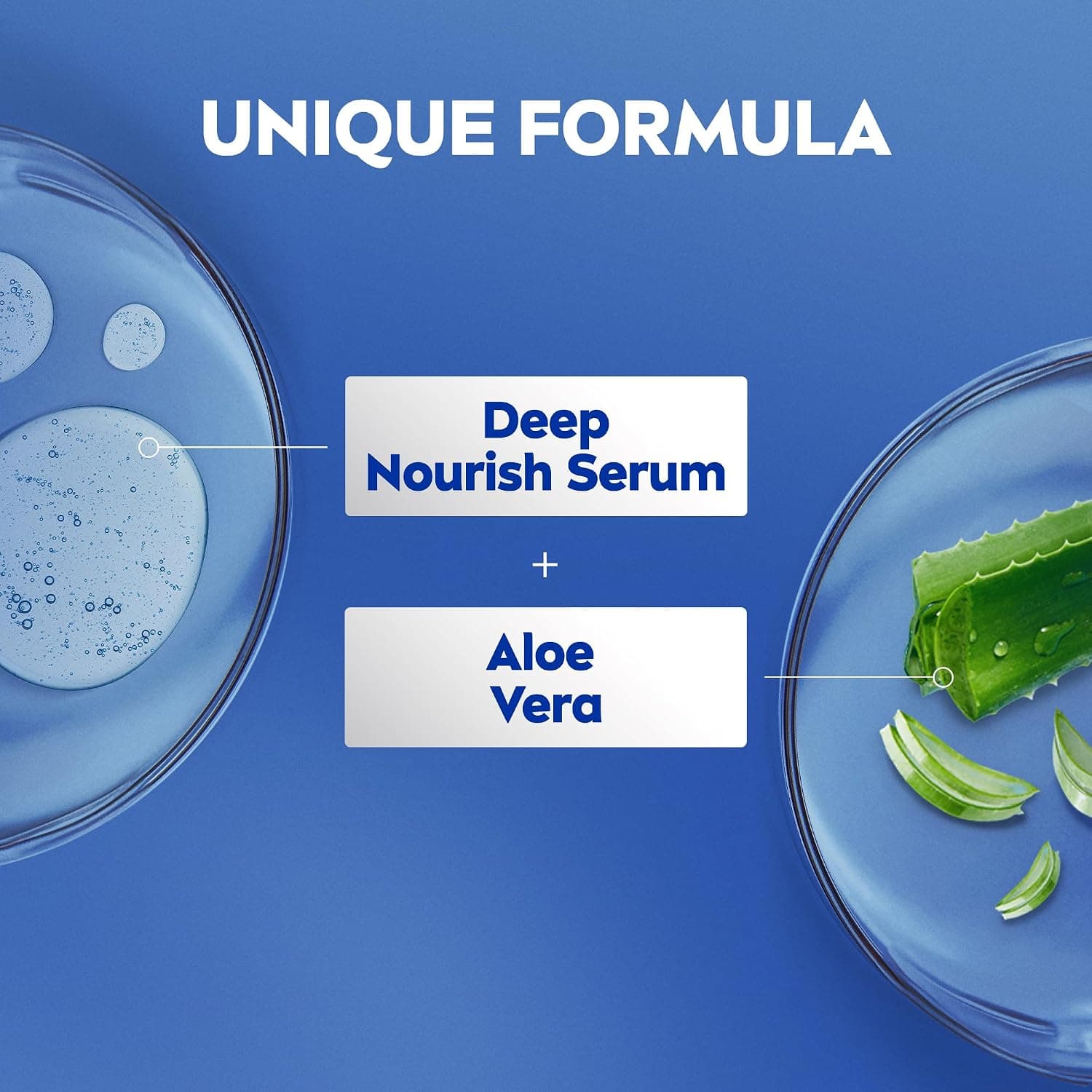 لوسیون بدن مناسب پوست معمولی تا خشک NIVEA با آلوئهورا و Hyaluron خالص 100%، رطوبترسانی 72 ساعته 2x400ml لوسیون بدن مناسب پوست معمولی تا خشک NIVEA با آلوئهورا و Hyaluron خالص 100%، رطوبترسانی 72 ساعته 2x400ml