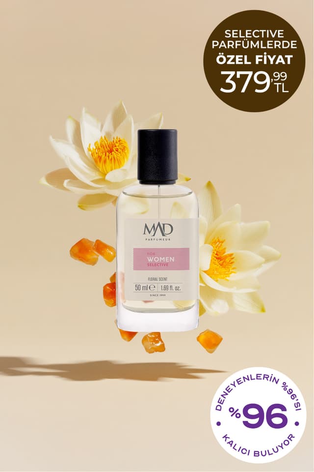 عطر زنانه Mad Parfüm Selective مدل W217 حجم 50 ml عطر زنانه Mad Parfüm Selective مدل W217 حجم 50 ml