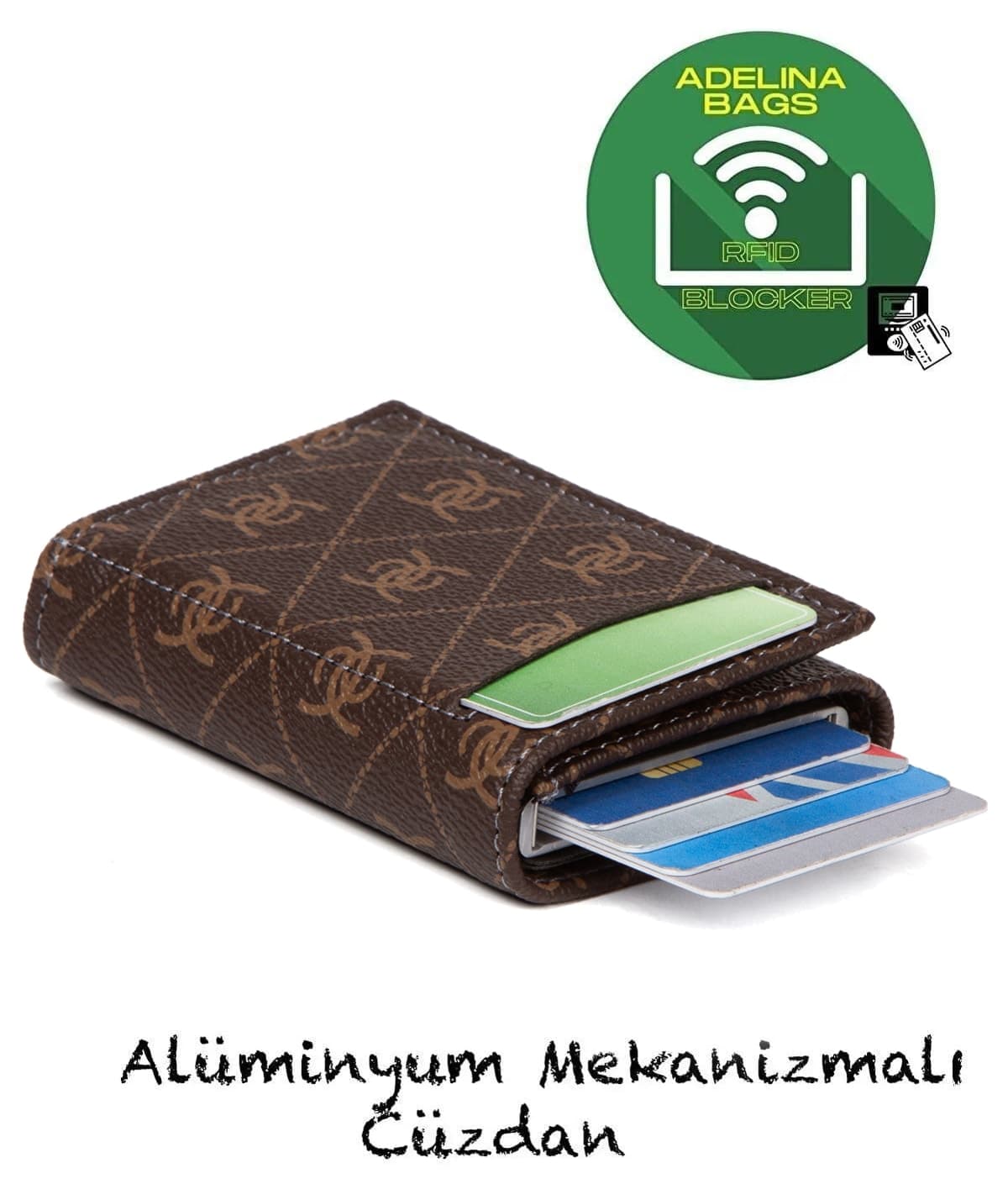 کیف پول یونیسکس Newish مدل Adelina Rio با مکانیزم خودکار کشویی کارتخور کیف پول یونیسکس Newish مدل Adelina Rio با مکانیزم خودکار کشویی کارتخور
