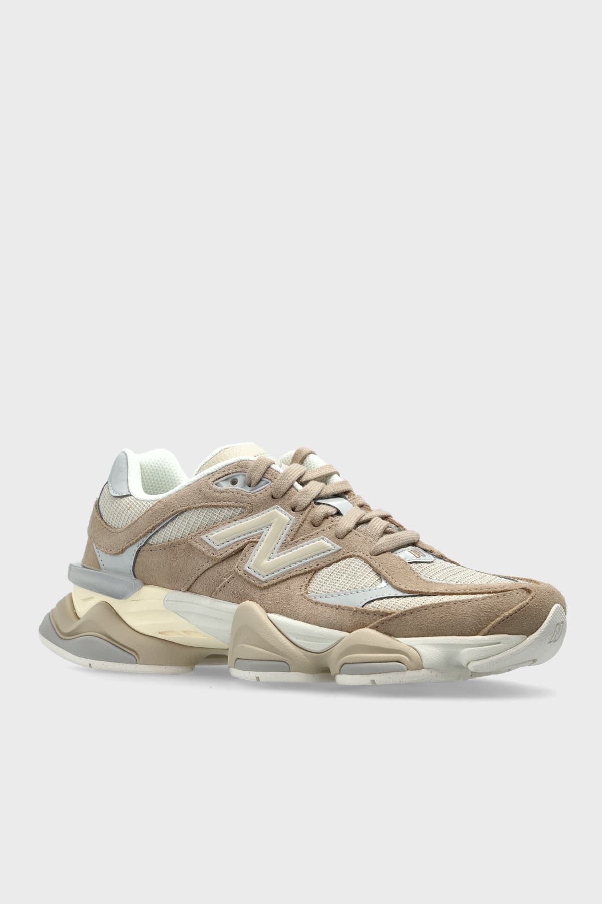 کفش اسنیکر یونیسکس New Balance با جزئیات سوئد مدل U90608AP کفش اسنیکر یونیسکس New Balance با جزئیات سوئد مدل U90608AP