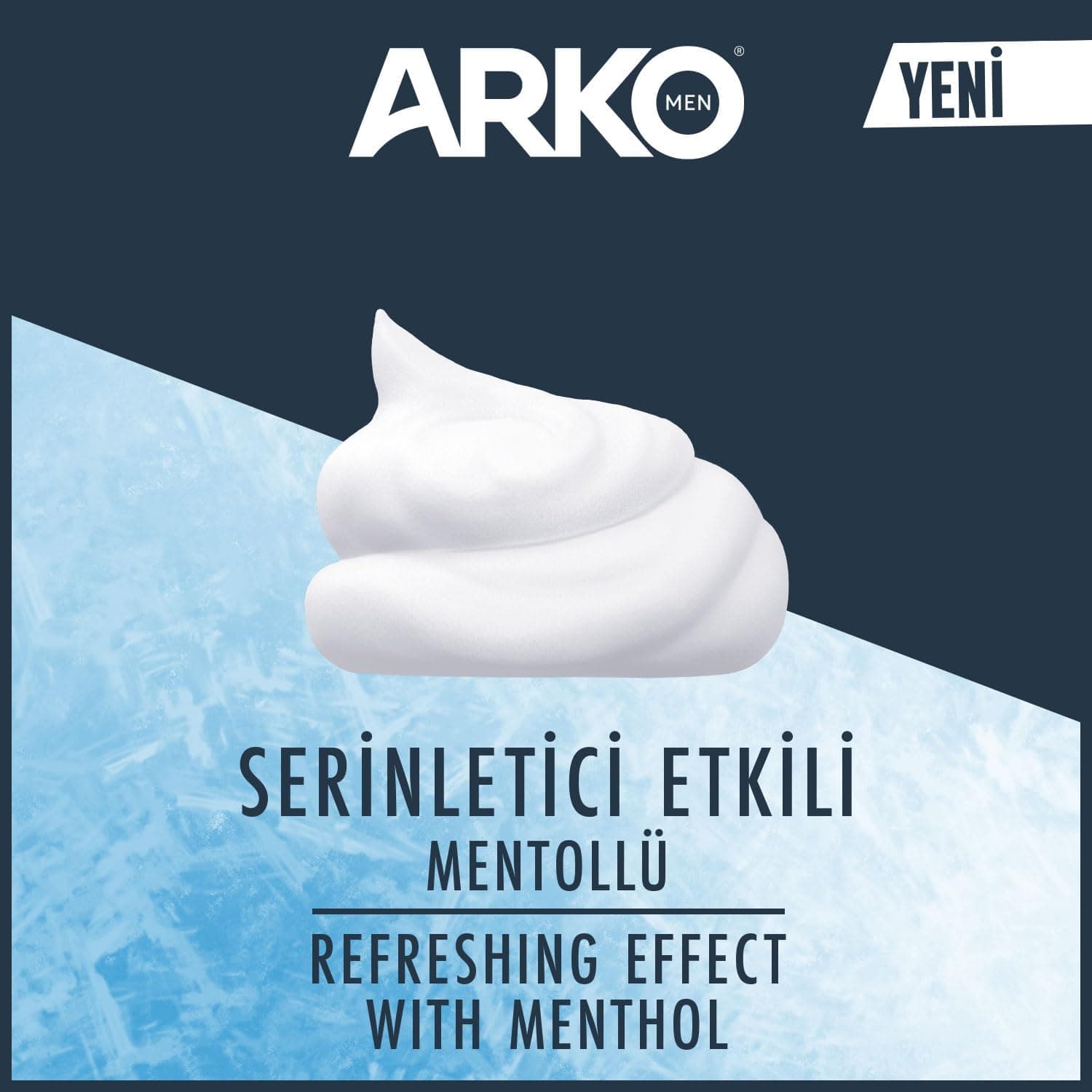 فوم اصلاح مردانه Arko Cool 4x200 ml فوم اصلاح مردانه Arko Cool 4x200 ml