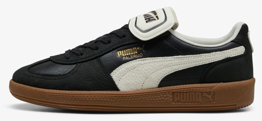 کفش ورزشی یونیسکس Puma مشکی مدل Palermo کفش ورزشی یونیسکس Puma مشکی مدل Palermo
