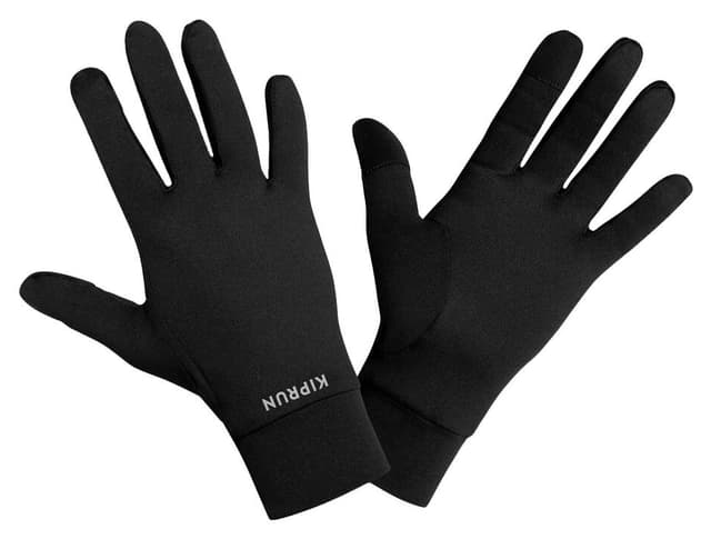 دستکش مردانه دوی Decathlon لمسی مشکی مدل Kiprun Warm 100 v2 دستکش مردانه دوی Decathlon لمسی مشکی مدل Kiprun Warm 100 v2