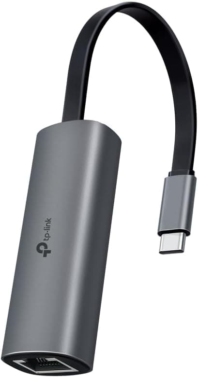 مبدل USB Type-C به اترنت 2.5 Gigabit TP-Link مدل UE302C مبدل USB Type-C به اترنت 2.5 Gigabit TP-Link مدل UE302C