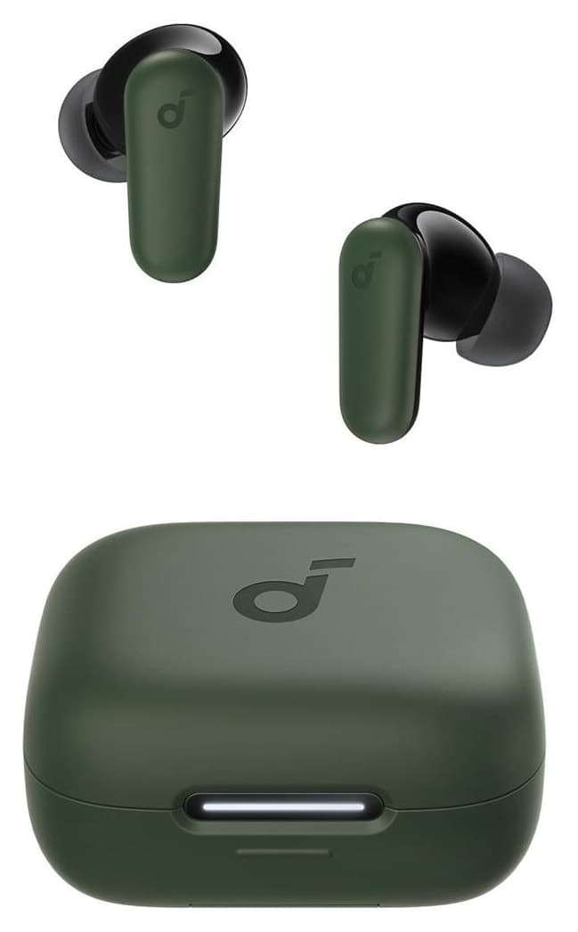 هدفون بلوتوثی داخلگوشی Anker Soundcore R50i NC با حذف نویز سبز مدل A3959 هدفون بلوتوثی داخلگوشی Anker Soundcore R50i NC با حذف نویز سبز مدل A3959
