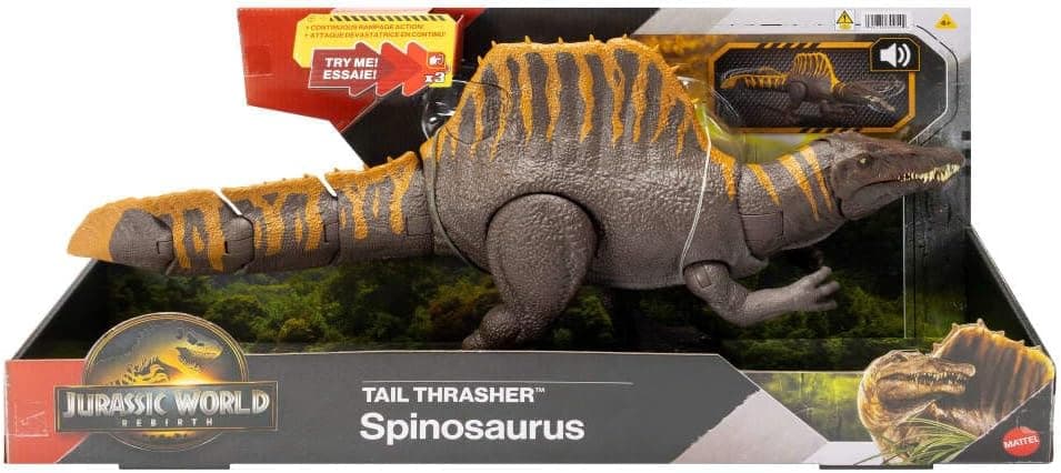 فیگور Mattel Jurassic World Spinosaurus فیگور Mattel Jurassic World Spinosaurus