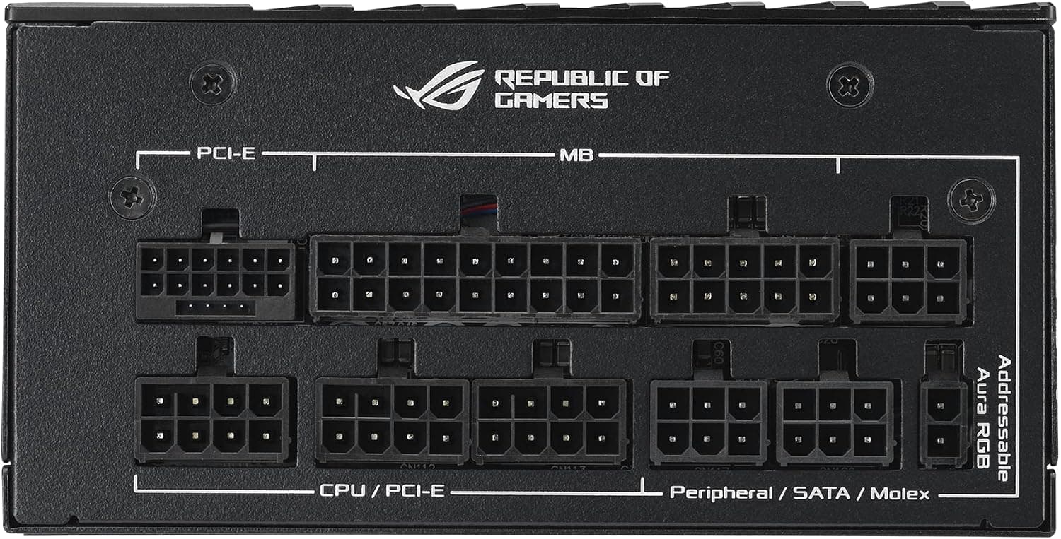 منبع تغذیه کامپیوتر ASUS ROG Loki SFX-L 1000W Platinum تمام ماژولار منبع تغذیه کامپیوتر ASUS ROG Loki SFX-L 1000W Platinum تمام ماژولار