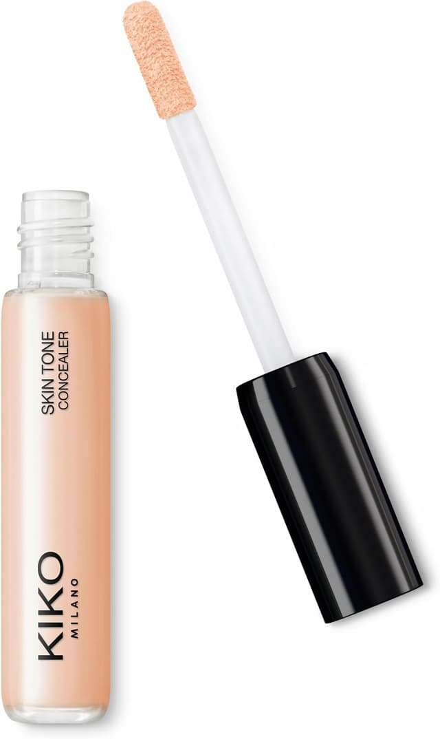 کانسیلر مایع Kiko Milano مدل 03 با پوشش صاف و جلوه طبیعی کانسیلر مایع Kiko Milano مدل 03 با پوشش صاف و جلوه طبیعی