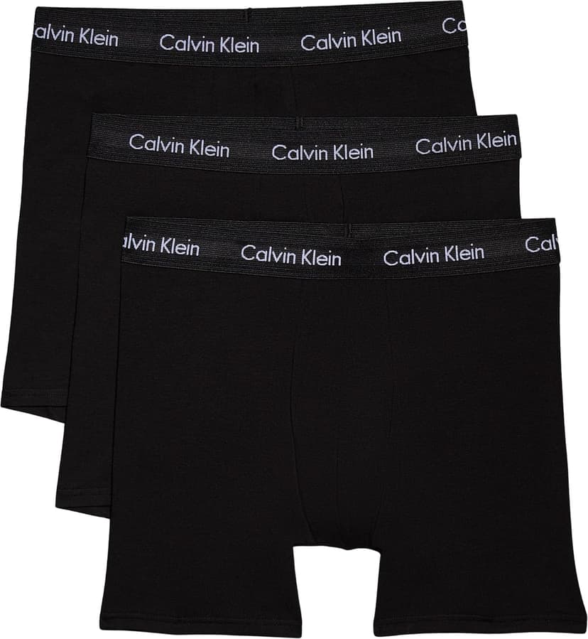 باکسر مردانه Calvin Klein کمکمر Low Rise Trunk بسته ۳ تایی باکسر مردانه Calvin Klein کمکمر Low Rise Trunk بسته ۳ تایی