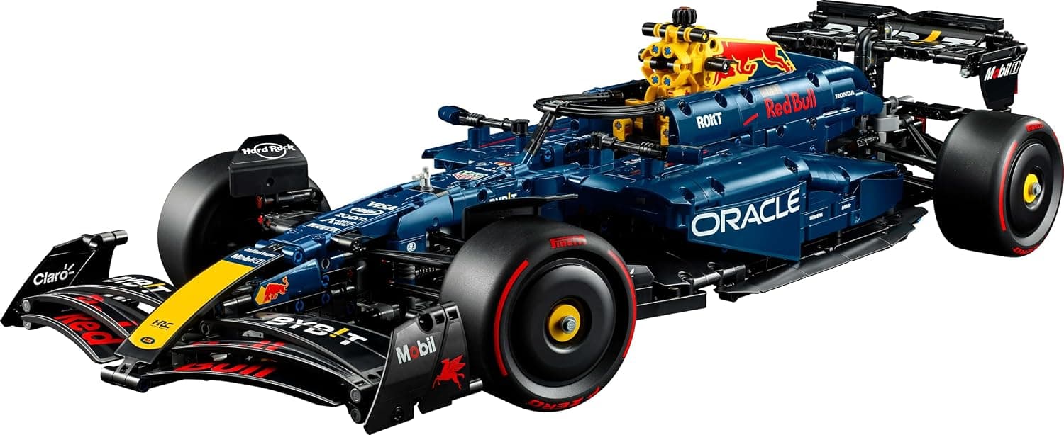 لگو Technic Oracle Red Bull Racing RB20 ماشین ساختنی F1 مدل 42206 لگو Technic Oracle Red Bull Racing RB20 ماشین ساختنی F1 مدل 42206