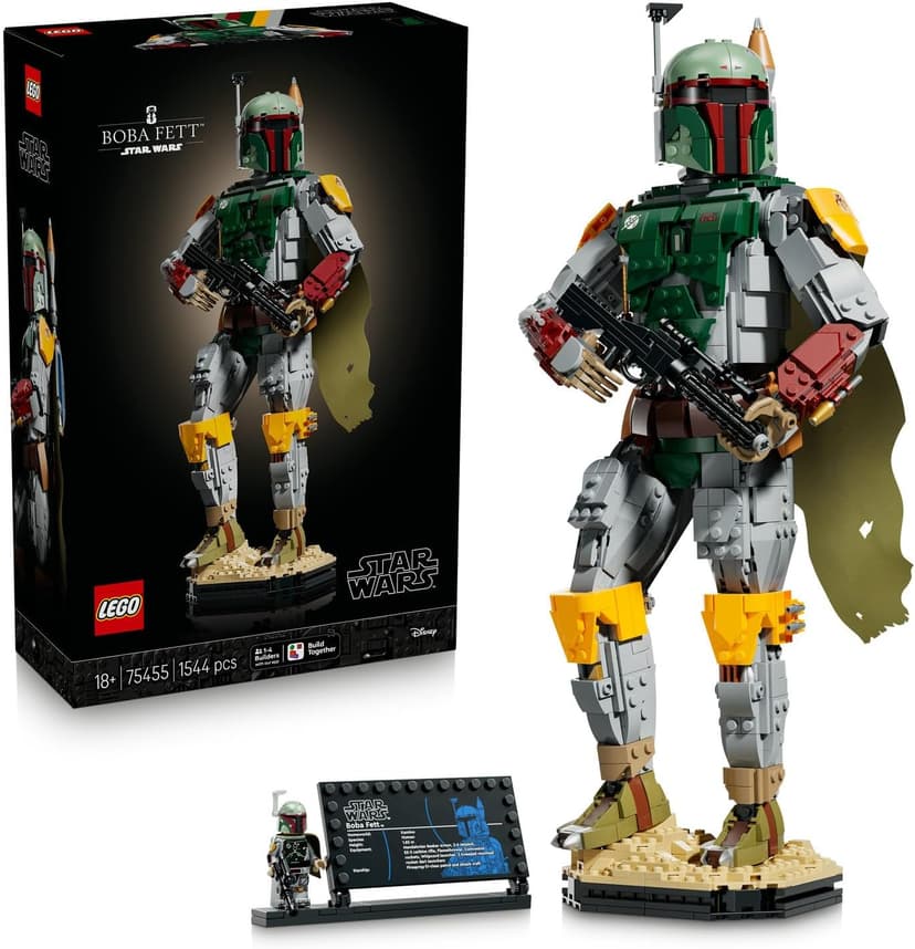 لگو Star Wars Boba Fett مدل 75455 لگو Star Wars Boba Fett مدل 75455