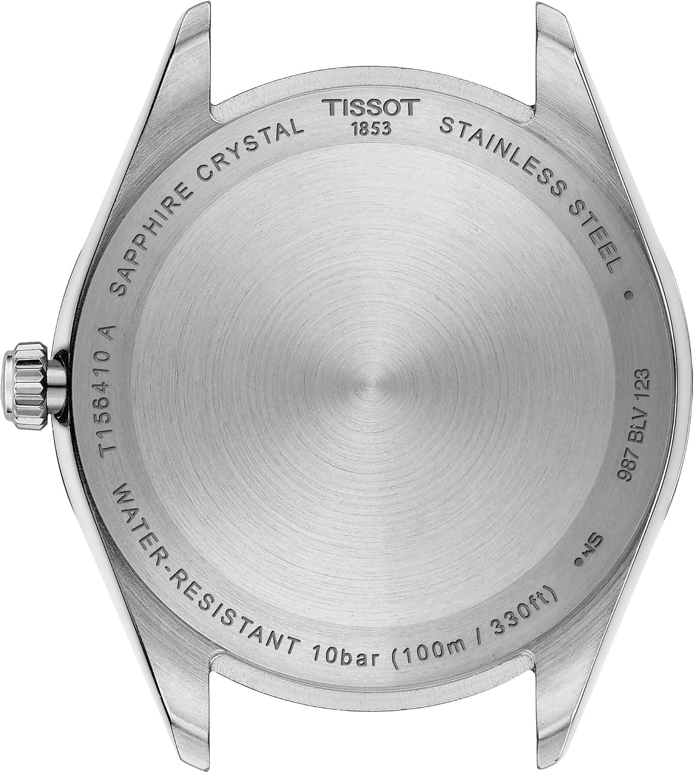 ساعت مچی مردانه Tissot Ballard صفحه آبی کلاسیک مدل T1564102204100 ساعت مچی مردانه Tissot Ballard صفحه آبی کلاسیک مدل T1564102204100