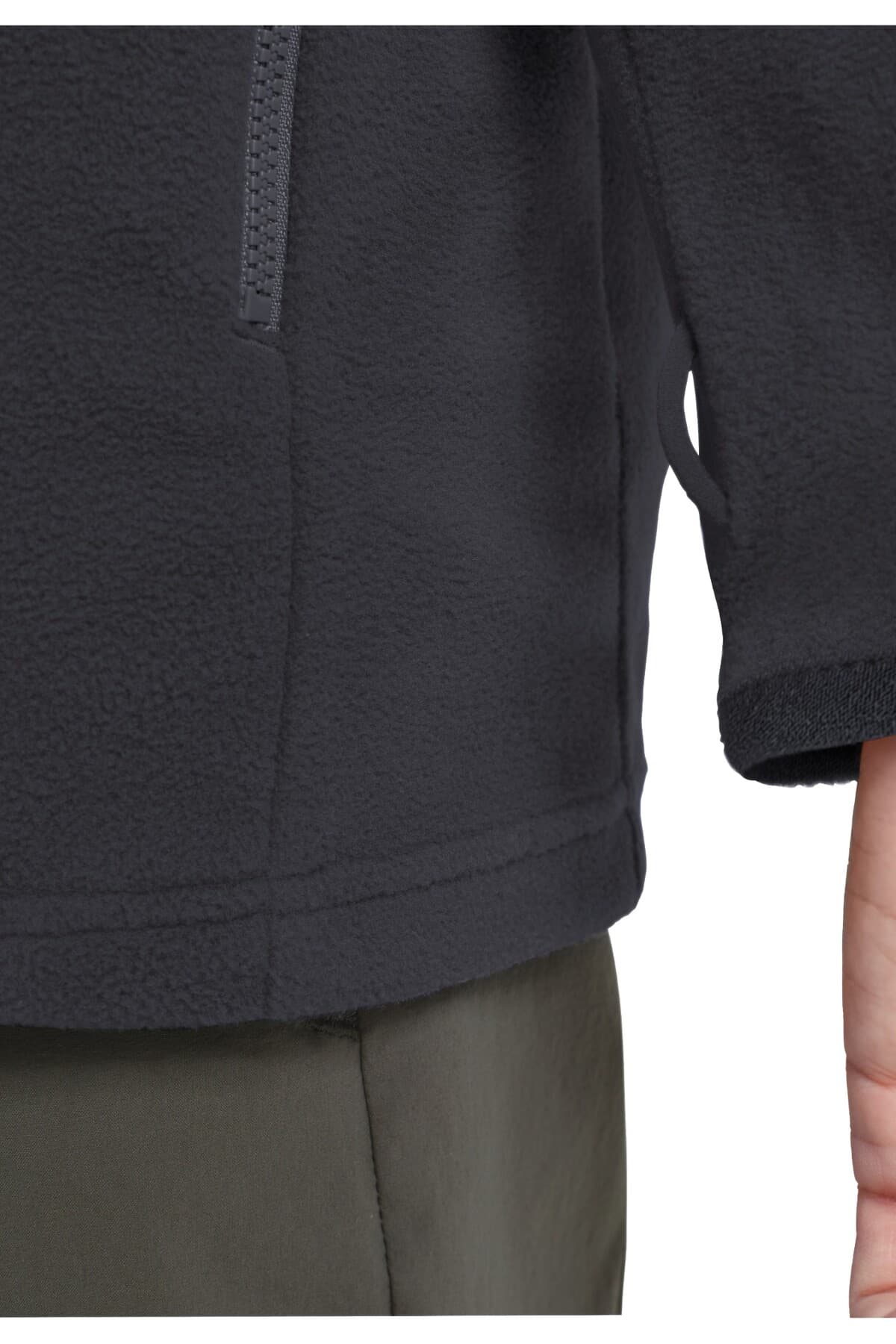 پولار مردانه Jack Wolfskin سیاه مدل Taunus 100 FZ M پولار مردانه Jack Wolfskin سیاه مدل Taunus 100 FZ M