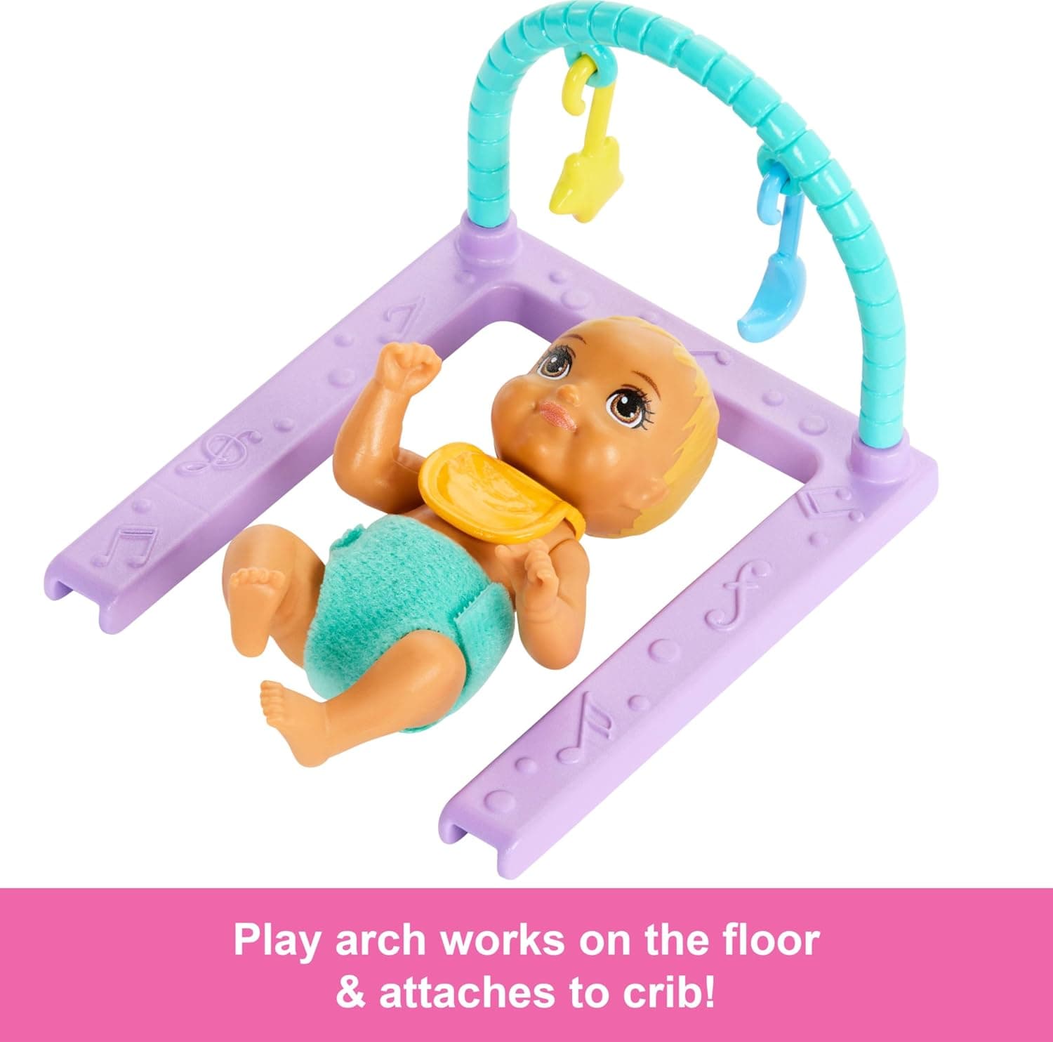 اسباببازی Barbie مدل Twinning Nursery اسباببازی Barbie مدل Twinning Nursery