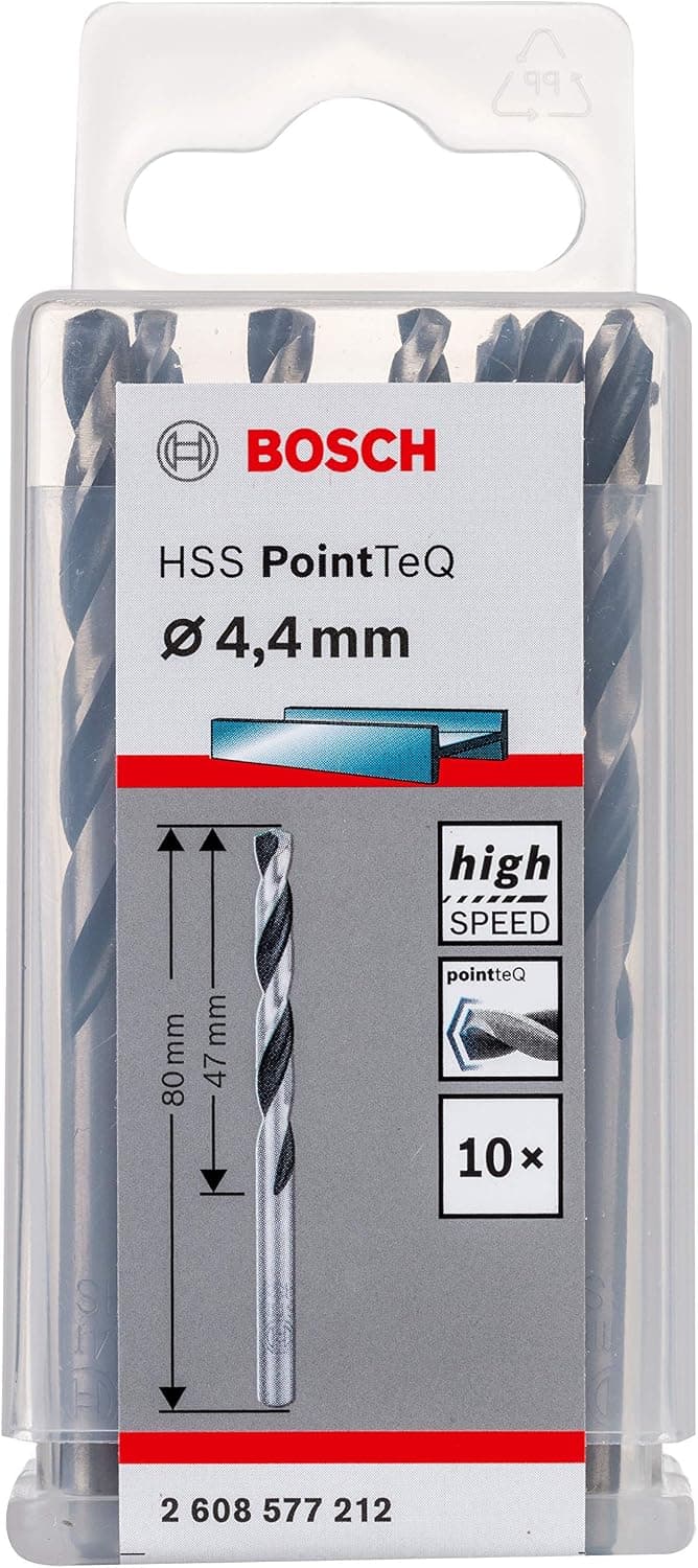 مته فلزی BOSCH اچاساس PointTeQ مطابق DIN 338 سایز 2,5 X 30 57 mm مدل 2608577193 مته فلزی BOSCH اچاساس PointTeQ مطابق DIN 338 سایز 2,5 X 30 57 mm مدل 2608577193