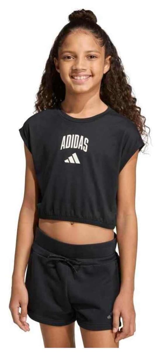 تیشرت ورزشی بچگانه adidas JG CLGT مدل KC4590 تیشرت ورزشی بچگانه adidas JG CLGT مدل KC4590