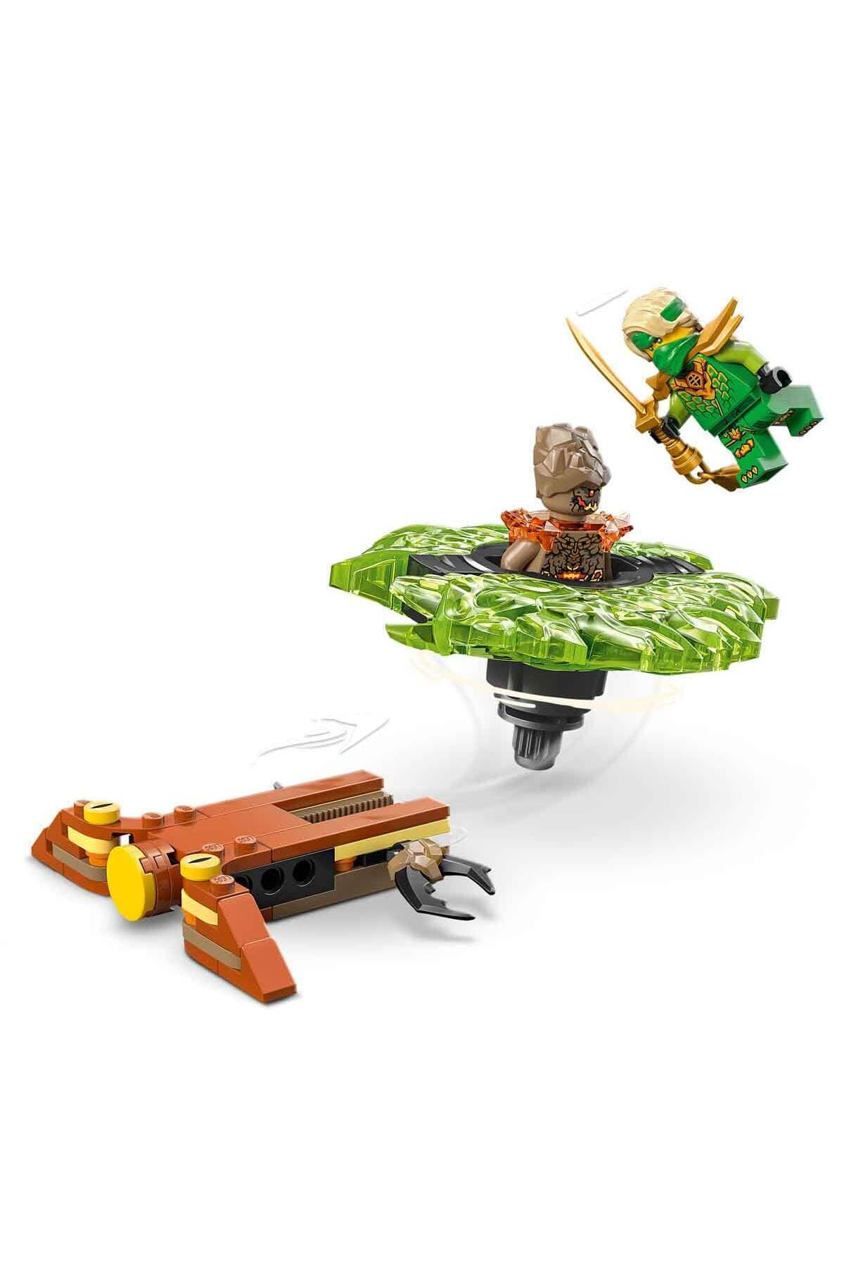 ست ساختنی Lloyd از لگو NINJAGO در برابر فرفره هیولای خاکی مدل 71850 ست ساختنی Lloyd از لگو NINJAGO در برابر فرفره هیولای خاکی مدل 71850