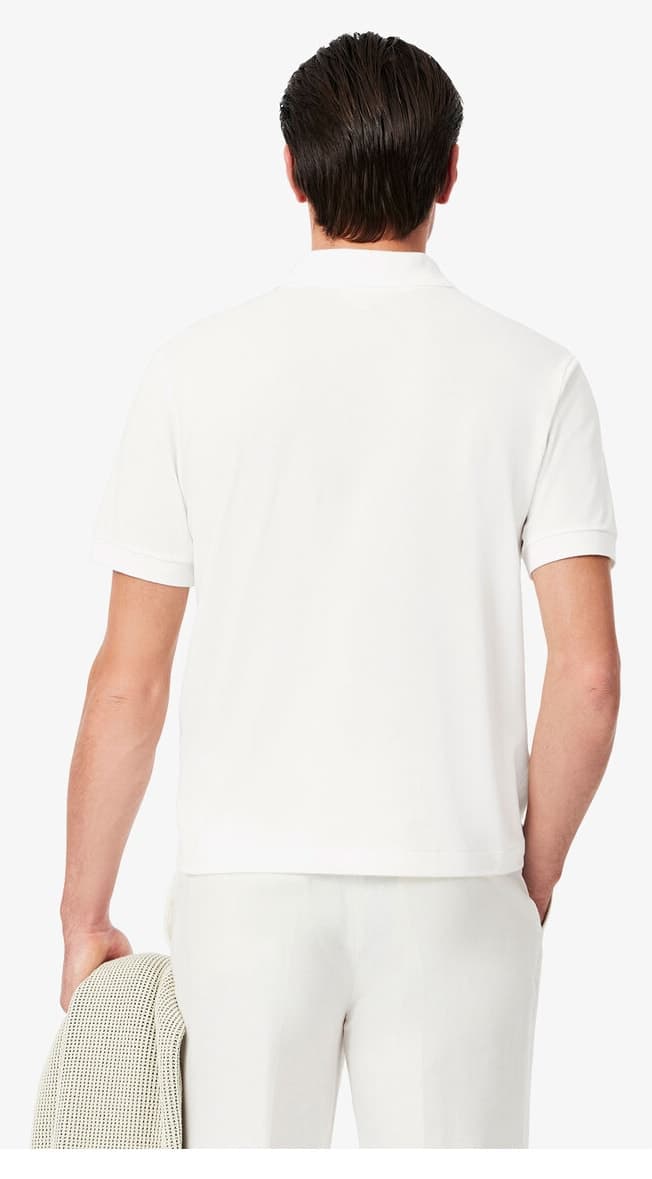 پولوشرت مردانه Lacoste کلاسیک فیت سفید مدل L.12.12 Light پولوشرت مردانه Lacoste کلاسیک فیت سفید مدل L.12.12 Light