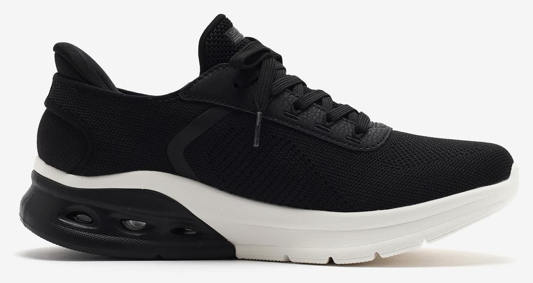 کفش ورزشی زنانه Skechers Bobs Arc Waves 2.0 مشکی مدل 117638 کفش ورزشی زنانه Skechers Bobs Arc Waves 2.0 مشکی مدل 117638