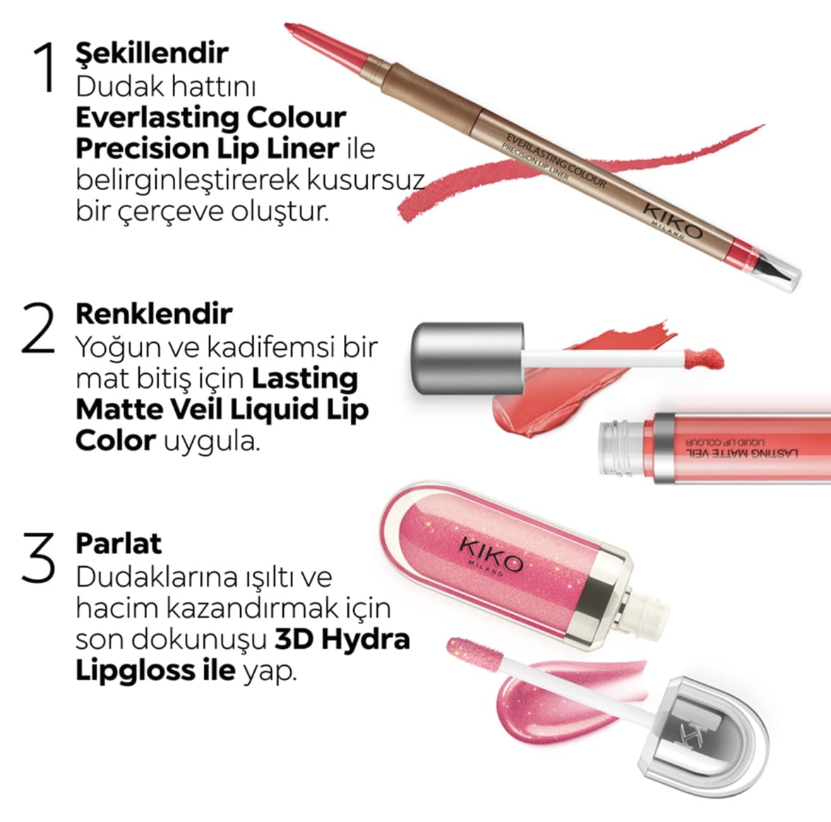 براقکننده لب KIKO مغذی و آبرسان مدل 3D Hydra Lipgloss موو مرواریدی 17 براقکننده لب KIKO مغذی و آبرسان مدل 3D Hydra Lipgloss موو مرواریدی 17