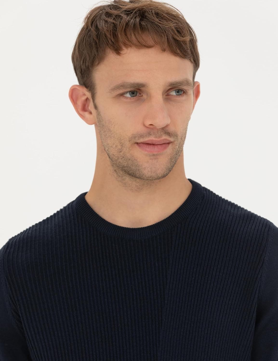 پلیور مردانه Pierre Cardin سرمهای مدل 50281823-VR033 پلیور مردانه Pierre Cardin سرمهای مدل 50281823-VR033