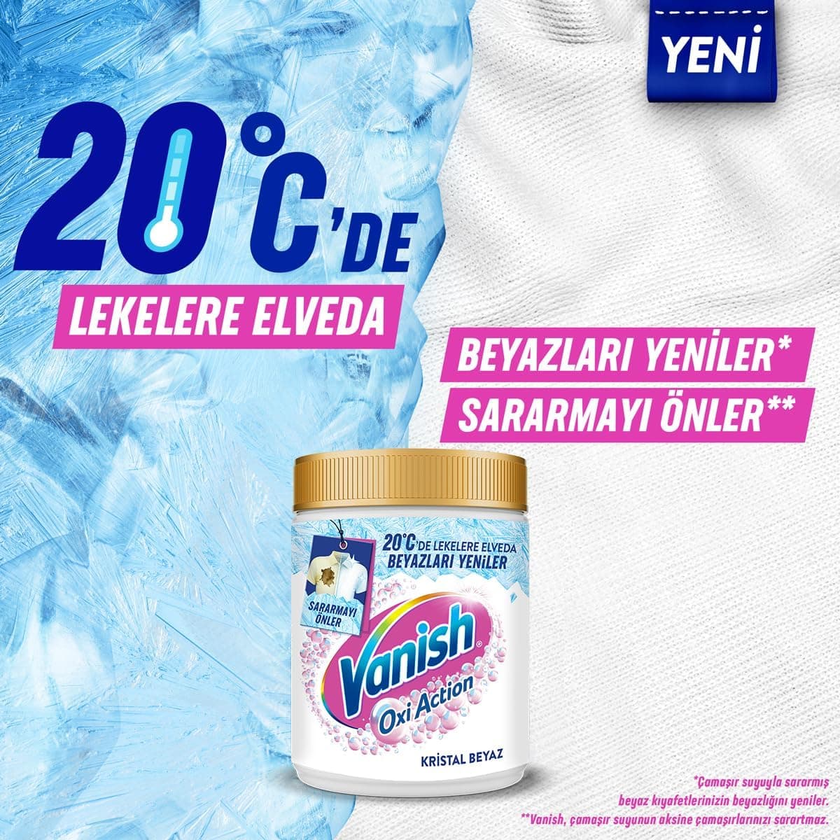 پودر سفید Vanish Multipower 480 gr پودر سفید Vanish Multipower 480 gr