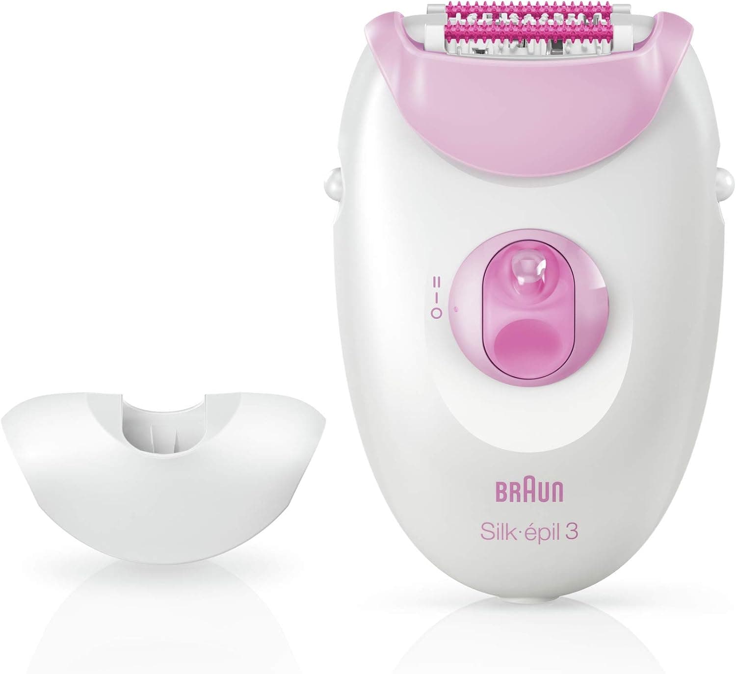 اپیلاتور Braun Silk-Epil 3 صورتی مدل Se3380 اپیلاتور Braun Silk-Epil 3 صورتی مدل Se3380