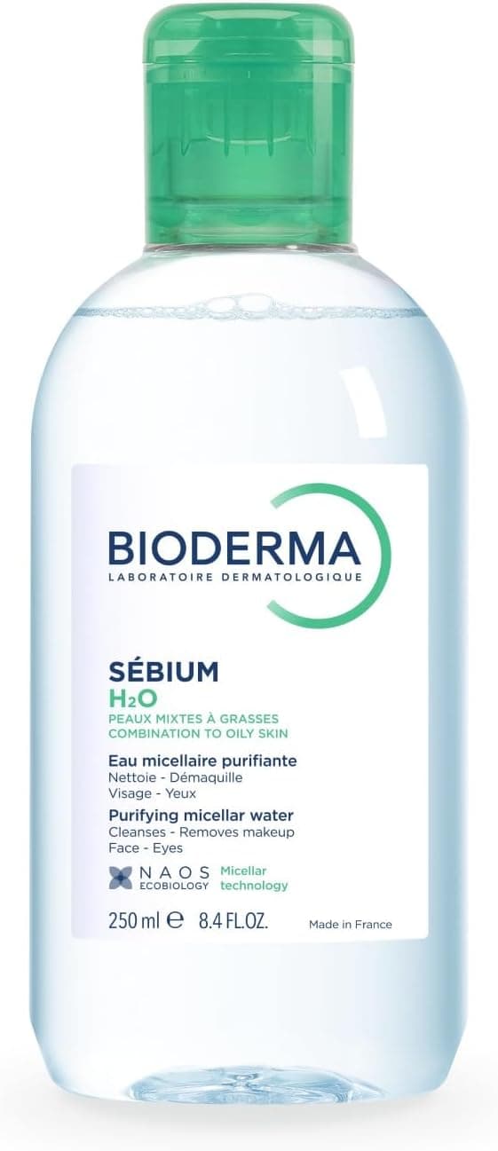 آب میسلار پاککننده آرایش Bioderma Sebium H2O برای پوست ترکیبی، چرب و مستعد جوش آب میسلار پاککننده آرایش Bioderma Sebium H2O برای پوست ترکیبی، چرب و مستعد جوش