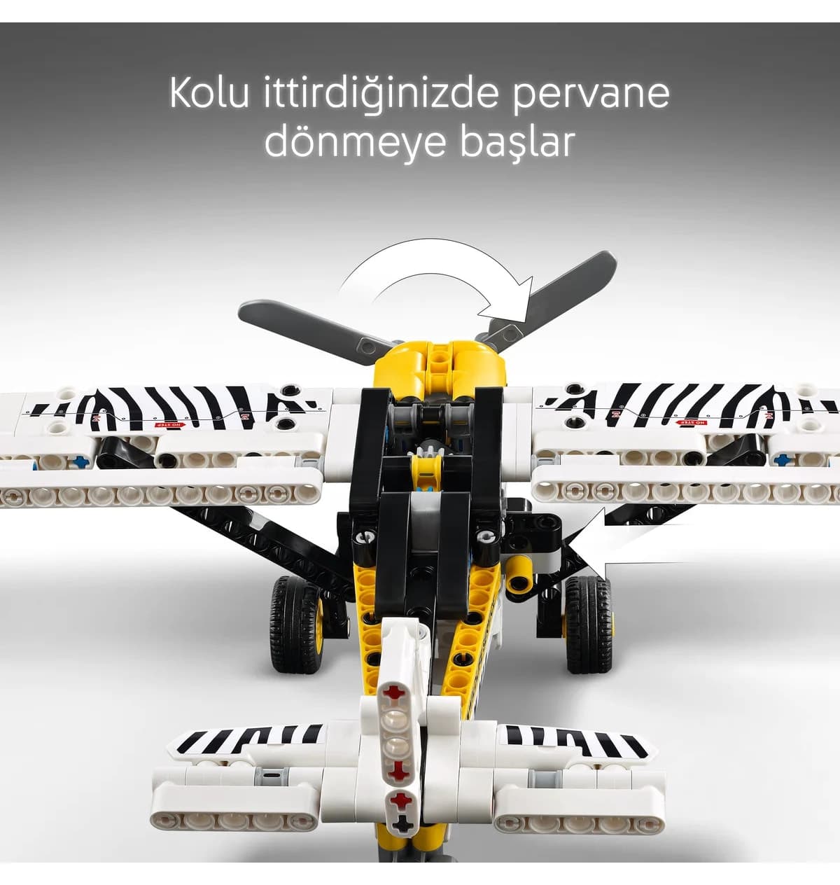 لگو Technic هواپیمای آفرودی مدل 42198 با 333 قطعه لگو Technic هواپیمای آفرودی مدل 42198 با 333 قطعه