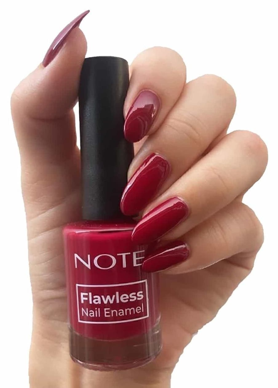 لاک ناخن Note Cosmetics Flawless مدل 45 بژ شنی لاک ناخن Note Cosmetics Flawless مدل 45 بژ شنی