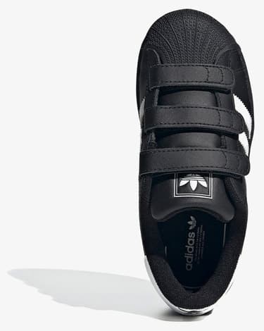کفش ورزشی بچگانه adidas مشکی مدل Superstar CF C کفش ورزشی بچگانه adidas مشکی مدل Superstar CF C