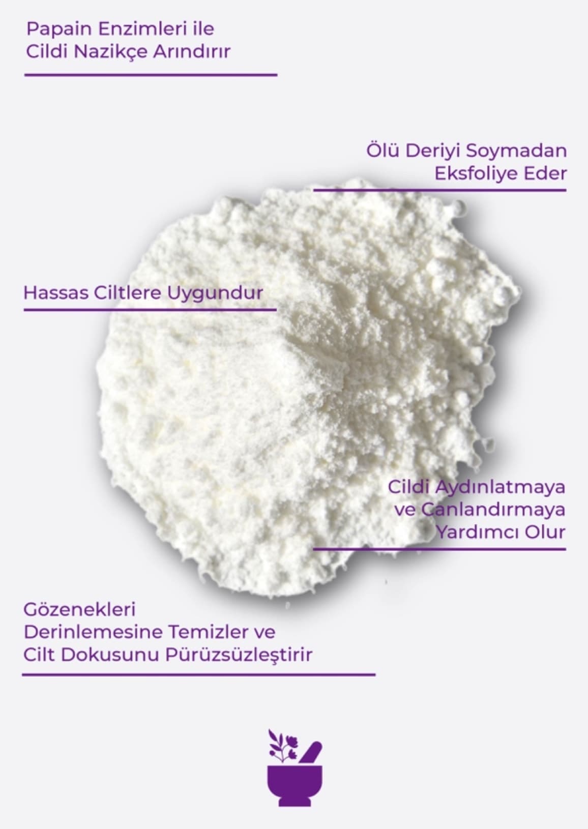 پودر پیلینگ آنزیمی لایت COSMED مدل ENZYME PEELING POWDER 19GR پودر پیلینگ آنزیمی لایت COSMED مدل ENZYME PEELING POWDER 19GR