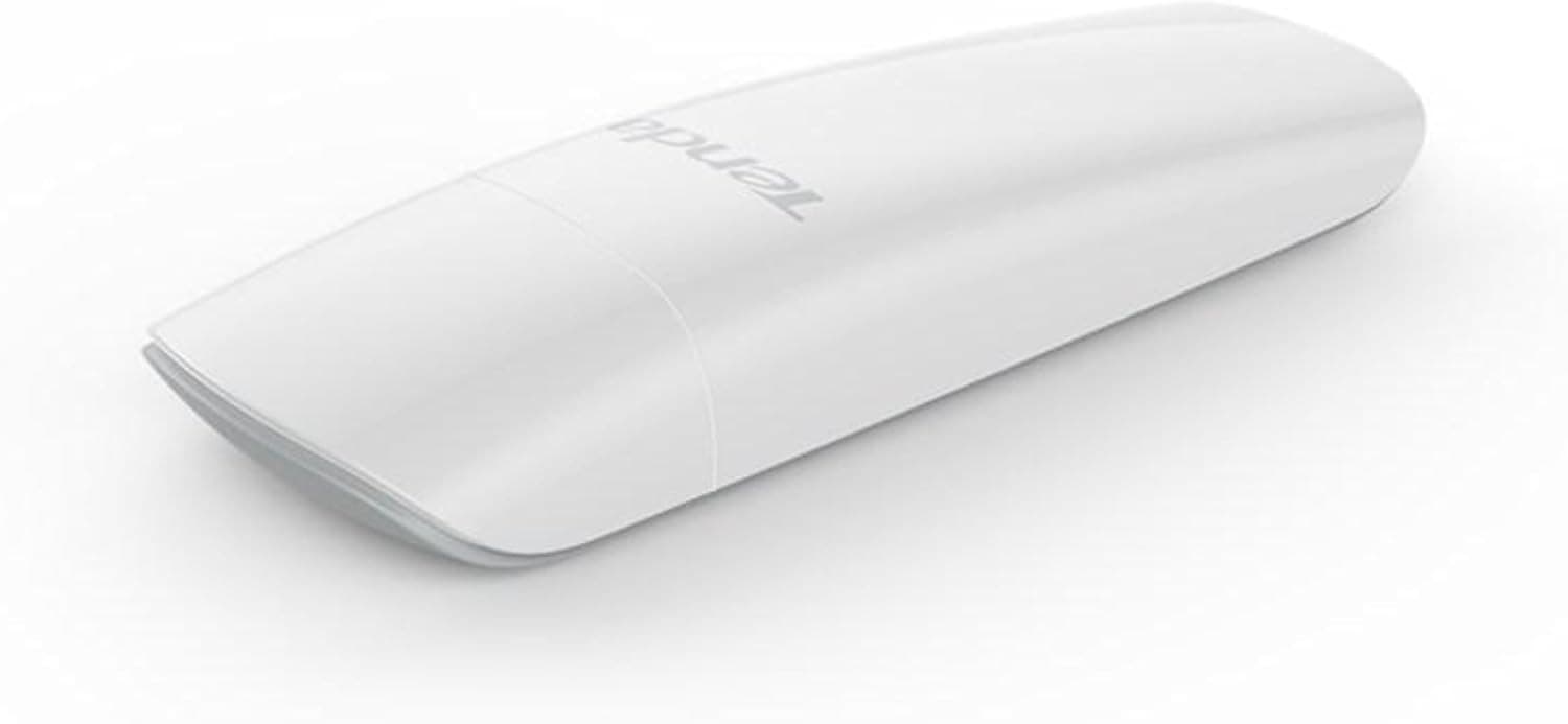 آداپتور USB بیسیم دو بانده Tenda سفید AC 1300 Mbps با سرعت 400-867 Mbps مدل U12 آداپتور USB بیسیم دو بانده Tenda سفید AC 1300 Mbps با سرعت 400-867 Mbps مدل U12