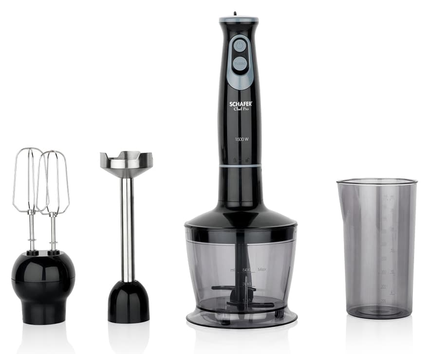 ست گوشتکوب برقی Schafer مشکی Chef Pro ست گوشتکوب برقی Schafer مشکی Chef Pro