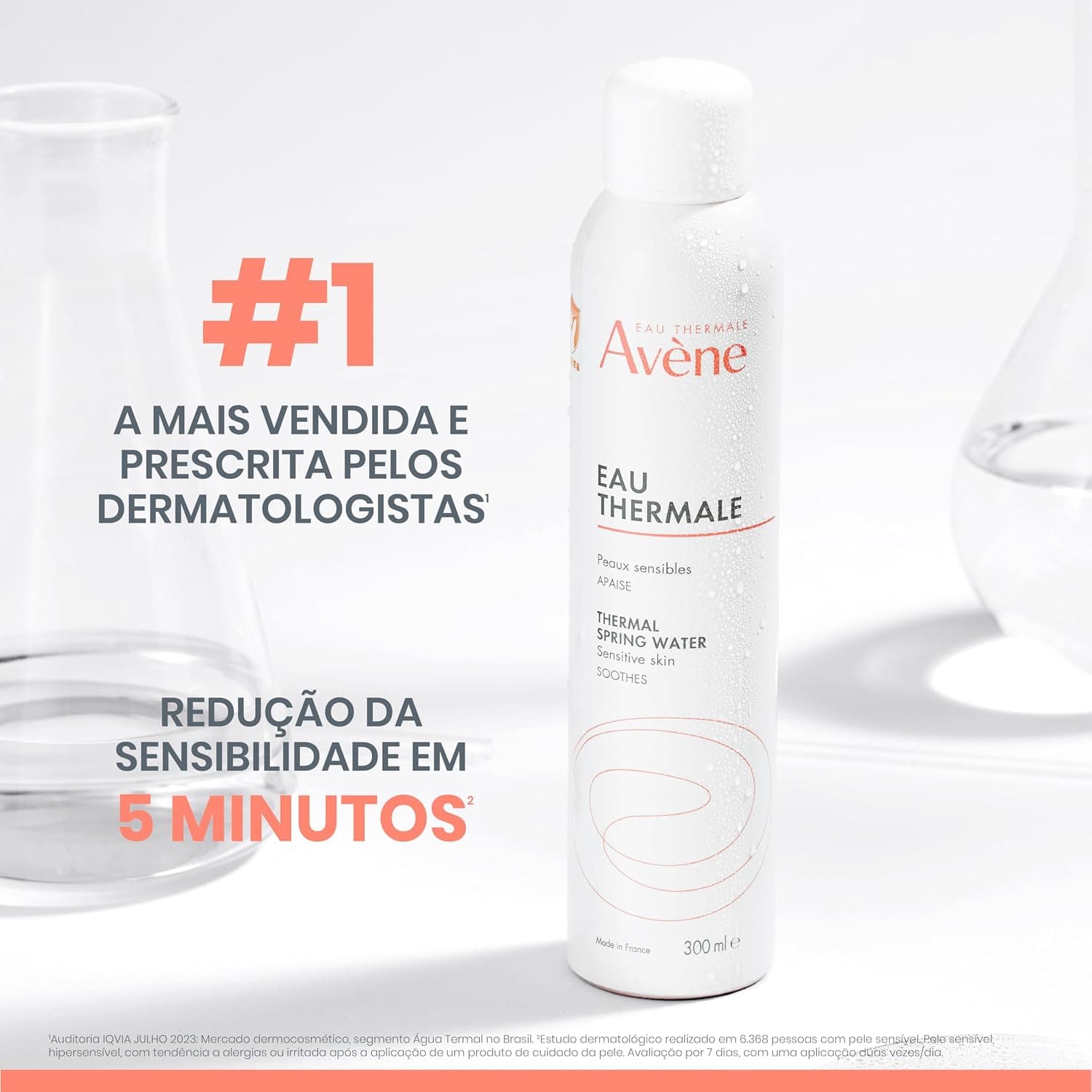 اسپری آب ترمال Avene 300 ml مدل 3282779003131 اسپری آب ترمال Avene 300 ml مدل 3282779003131