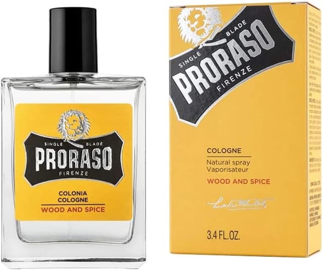 ادوکلن Proraso با رایحه چوب و ادویه ادوکلن Proraso با رایحه چوب و ادویه