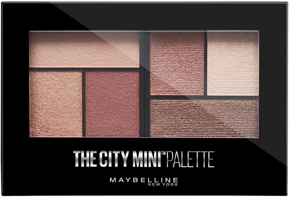 پالت سایه چشم Maybelline New York City Mini Palette 5th Avenue Sunset چندرنگ 6 g پالت سایه چشم Maybelline New York City Mini Palette 5th Avenue Sunset چندرنگ 6 g