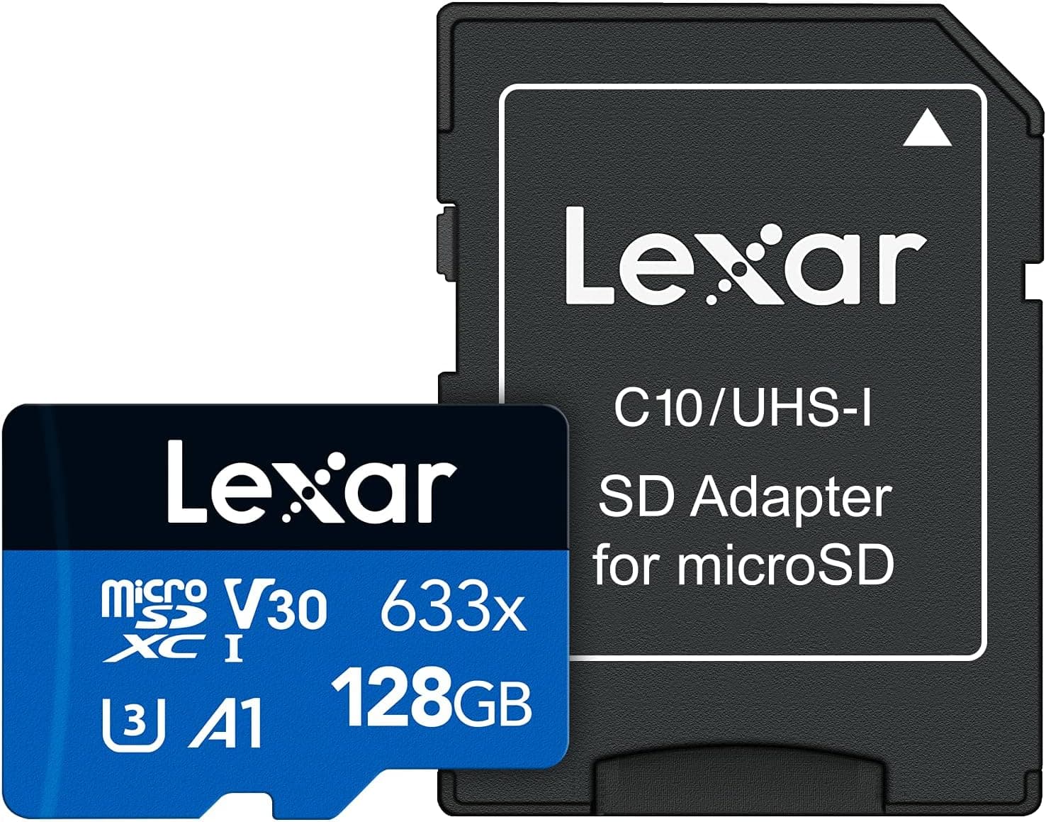 کارت حافظه microSDXC Lexar 633x 64GB UHS-I با سرعت خواندن تا 100MB/s، A1، Class 10، U3، V30 مدل LMS0633064G-BNNAA کارت حافظه microSDXC Lexar 633x 64GB UHS-I با سرعت خواندن تا 100MB/s، A1، Class 10، U3، V30 مدل LMS0633064G-BNNAA