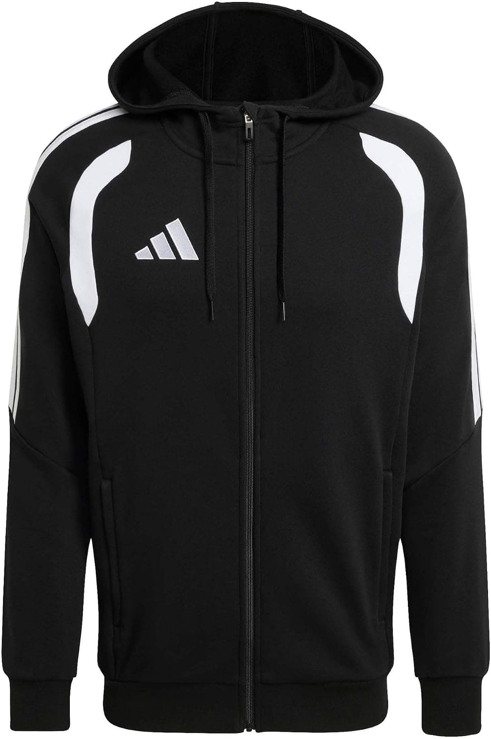 هودی مردانه adidas Tiro26 League زیپدار کلاهدار مشکی/سفید 2XL هودی مردانه adidas Tiro26 League زیپدار کلاهدار مشکی/سفید 2XL
