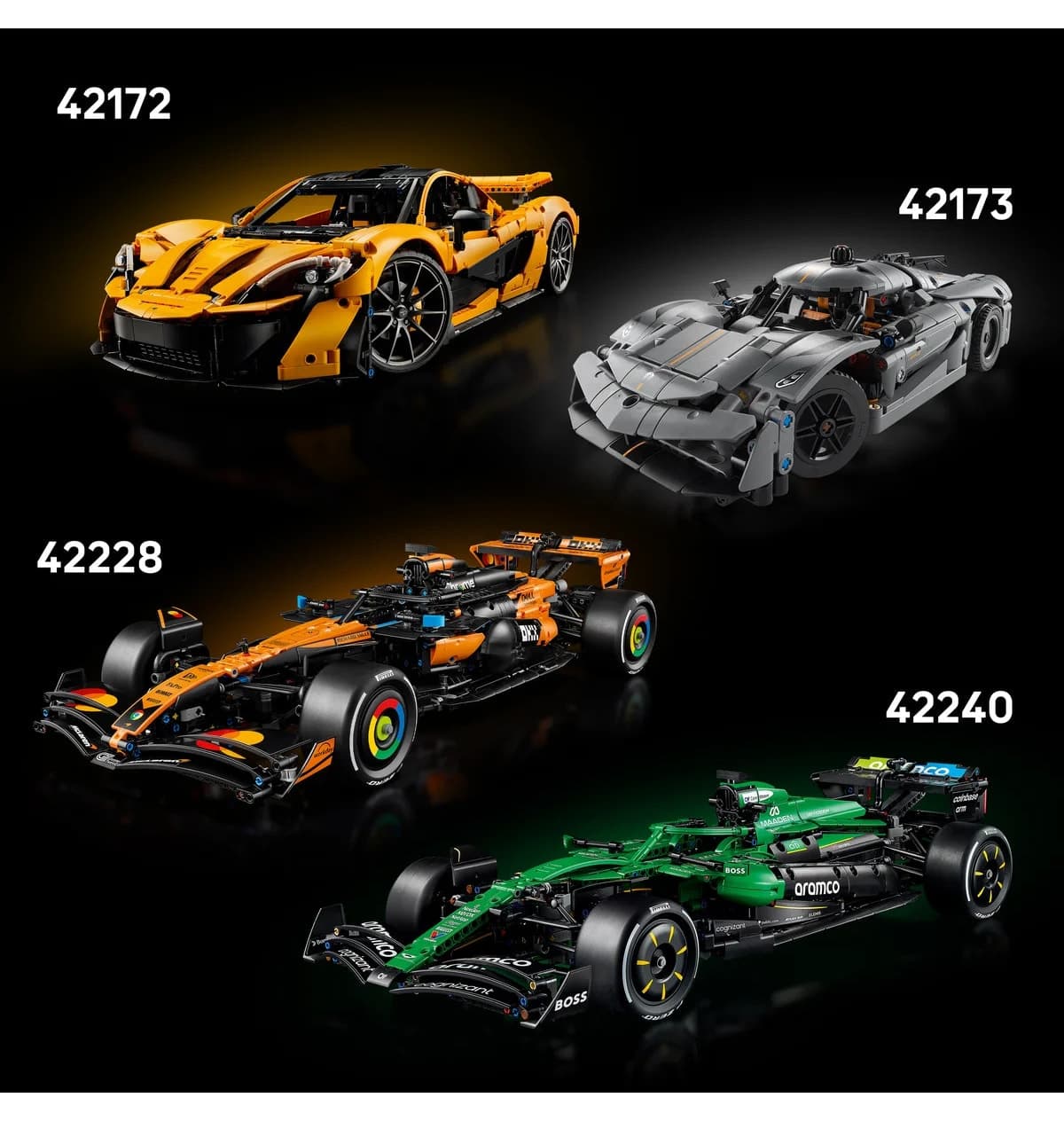 لگو 42232 Technic Koenigsegg Sadair's Spear ماشین برای بزرگسالان لگو 42232 Technic Koenigsegg Sadair's Spear ماشین برای بزرگسالان