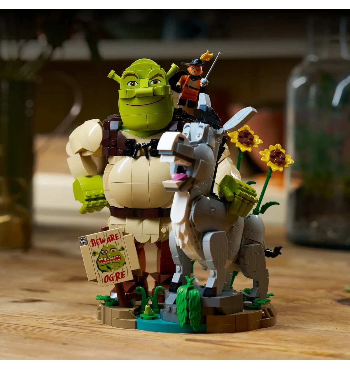 لگو Shrek بزرگسالان با 1403 قطعه مدل 72423 لگو Shrek بزرگسالان با 1403 قطعه مدل 72423