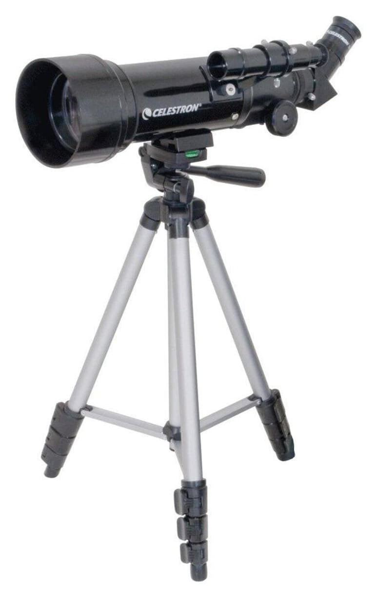 تلسکوپ انکساری قابل حمل Celestron Travel Scope 70 ست همراه با کوله پشتی مشکی مدل 21035 تلسکوپ انکساری قابل حمل Celestron Travel Scope 70 ست همراه با کوله پشتی مشکی مدل 21035