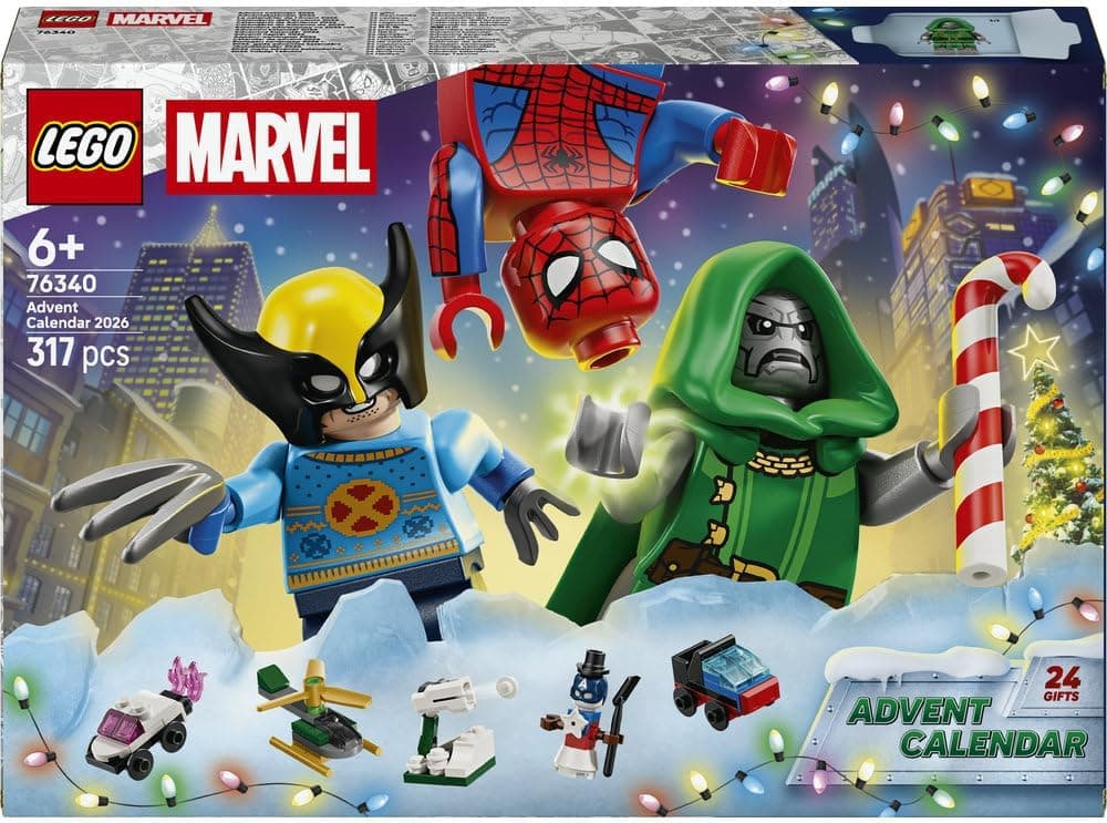 لگو Marvel تقویم آدونت 2026 مدل 76340 لگو Marvel تقویم آدونت 2026 مدل 76340