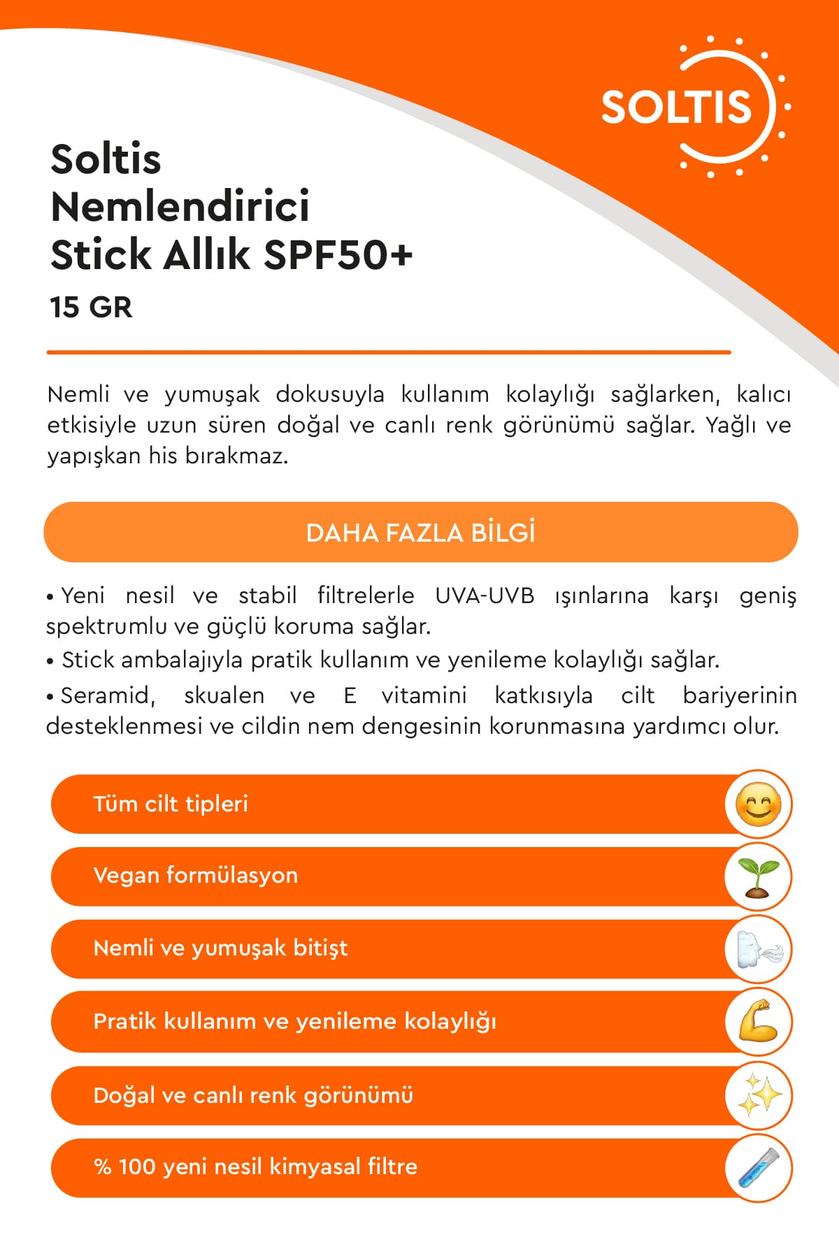 رژگونه استیک Soltis مرطوبکننده Spf50 مدل 01 15 gr رژگونه استیک Soltis مرطوبکننده Spf50 مدل 01 15 gr