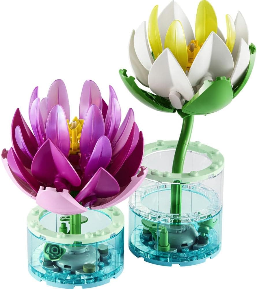 لگو Botanicals نیلوفرهای آبی مدل 11511 لگو Botanicals نیلوفرهای آبی مدل 11511
