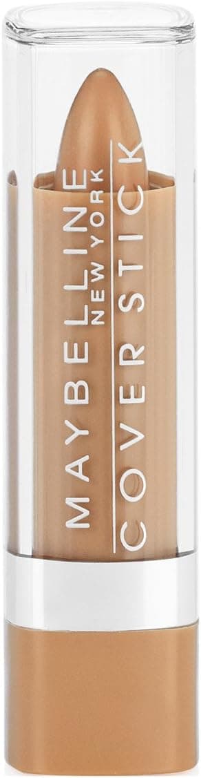 کانسیلر کاورسטیک Maybelline رنگ بژ تیره 0.16 oz کانسیلر کاورسטیک Maybelline رنگ بژ تیره 0.16 oz